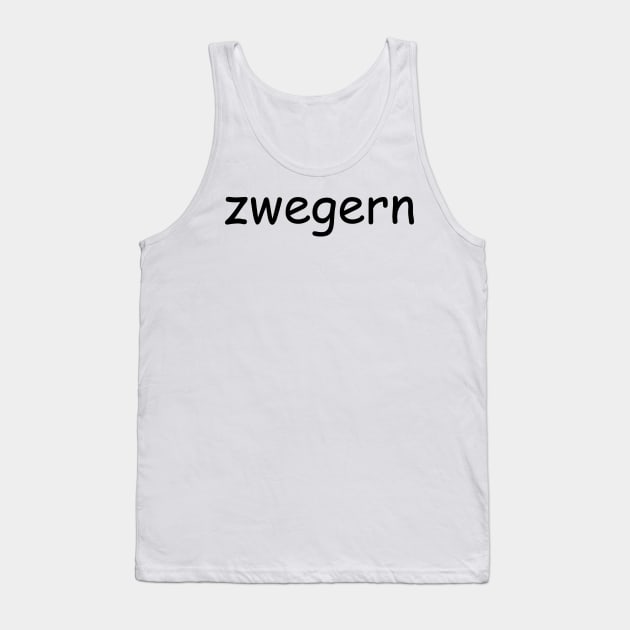 Zwegern T-shirt Tank Top by Sabos2